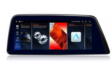 Head unit 12.3" GPS BMW 5 Series E60 / E61 Android 13 TR3997