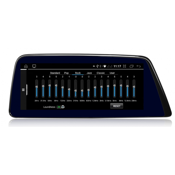 Head unit 12.3" GPS BMW 5 Series E60 / E61 Android 13 TR3997