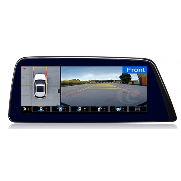 Pantalla 12.3" GPS BMW Serie 5 E60 / E61 Android 13 4G LTE TR3997