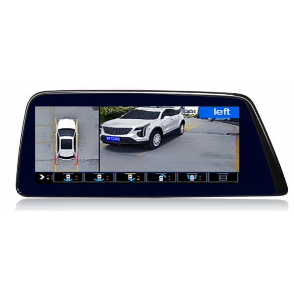Head unit 12.3" GPS BMW 5 Series E60 / E61 Android 13 TR3997