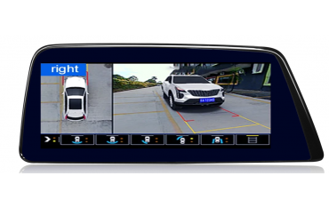 Head unit 12.3" GPS BMW 5 Series E60 / E61 Android 13 TR3997