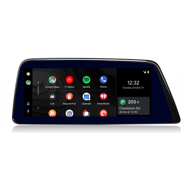 Head unit 12.3" GPS BMW 5 Series E60 / E61 Android 13 TR3997