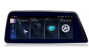 Head unit 12.3" GPS BMW 6 Series E63 / E64 Android 13 TR3998