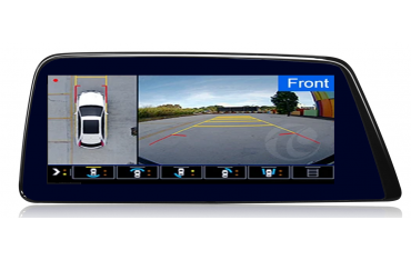 Head unit 12.3" GPS BMW 6 Series E63 / E64 Android 13 TR3998