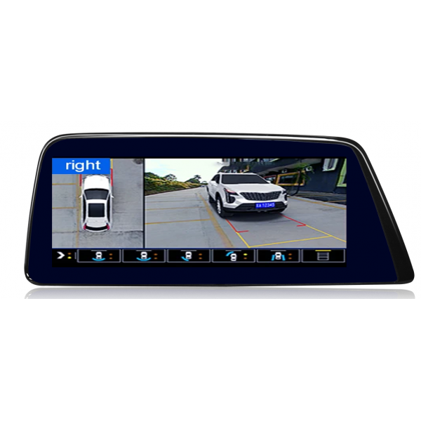 Pantalla 12.3" GPS BMW Serie 6 E63 / E64 Android 13 4G LTE TR3998