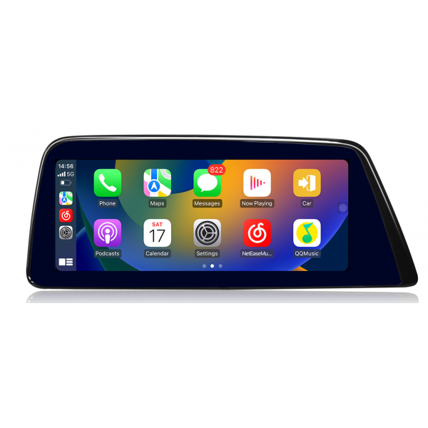 Pantalla 12.3" GPS BMW Serie 6 E63 / E64 Android 13 4G LTE TR3998
