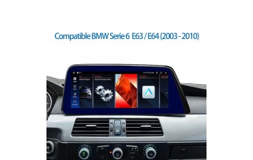 Head unit 12.3" GPS BMW 6 Series E63 / E64 Android 13 TR3998