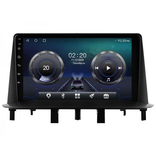 Radio GPS head unit Megane 3 screen 10.1 Android 14 TR3999