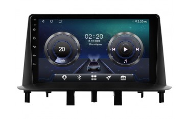 Radio navegador GPS Megane 3 pantalla 10.1 Android 14 TR3999