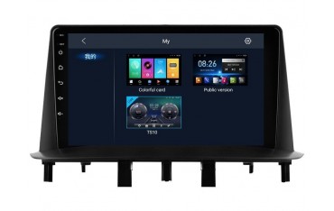 Radio navegador GPS Megane 3 pantalla 10.1 Android 14 TR3999