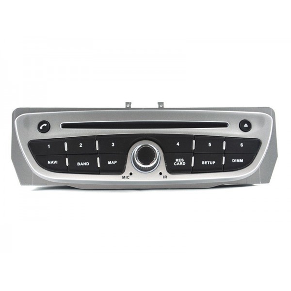 Radio GPS head unit Megane 3 screen 10.1 Android 14 TR3999