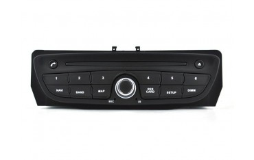 Radio GPS head unit Megane 3 screen 10.1 Android 14 TR3999