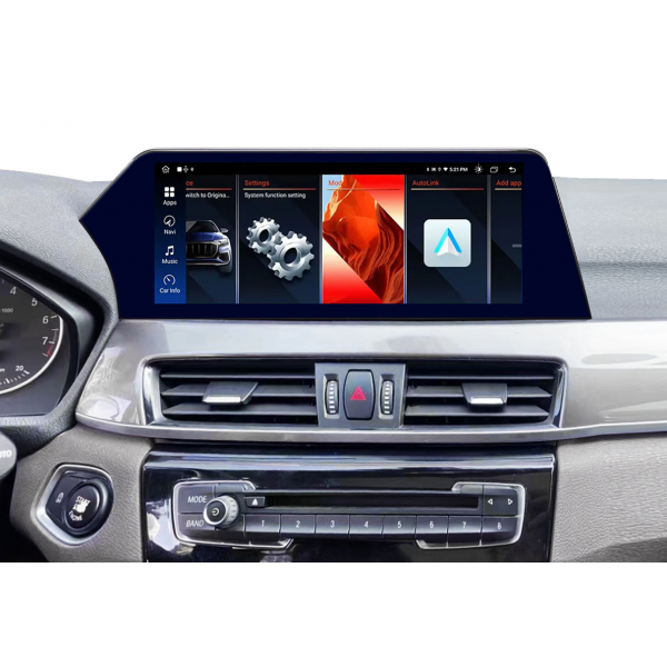 Pantalla 10.25" GPS BMW X1 F48 Android 13 4G LTE TR4128