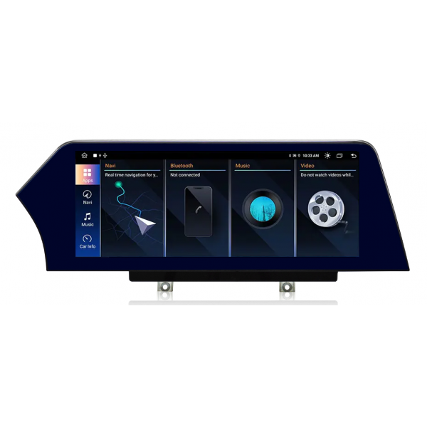 Head unit 10.25" GPS BMW X1 F48 Android 13 TR4128