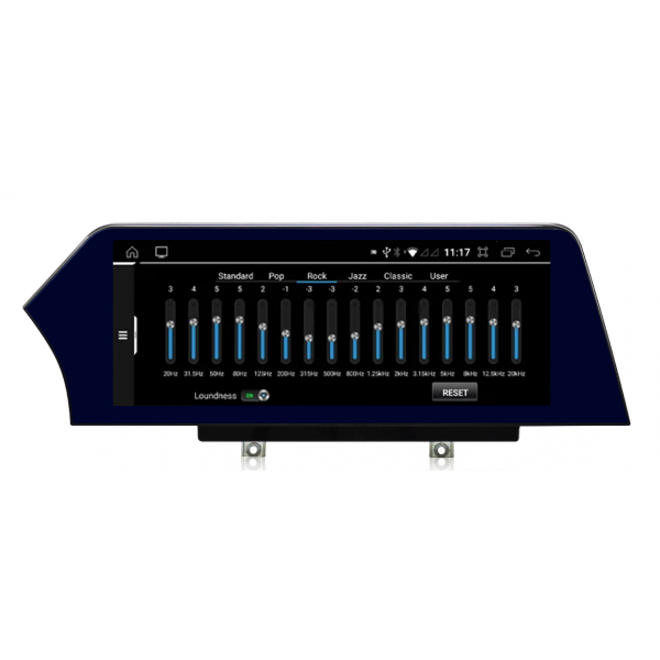 Pantalla 10.25" GPS BMW X1 F48 Android 13 4G LTE TR4128