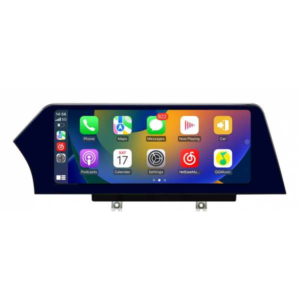 Pantalla 10.25" GPS BMW X1 F48 Android 13 4G LTE TR4128