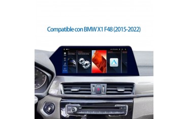 Head unit 10.25" GPS BMW X1 F48 Android 13 TR4128