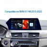 Pantalla 10.25" GPS BMW X1 F48 Android 13 4G LTE TR4128