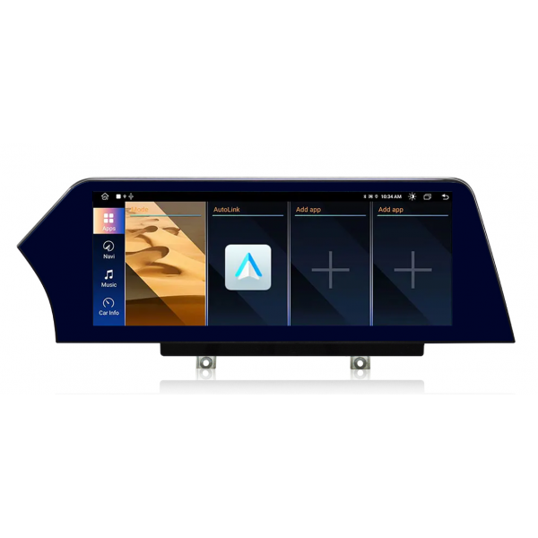 Pantalla 10.25" GPS BMW X2 F39 Android 13 4G LTE TR4137