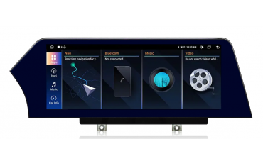 Head unit 10.25" GPS BMW X2 F39 Android 13 TR4137