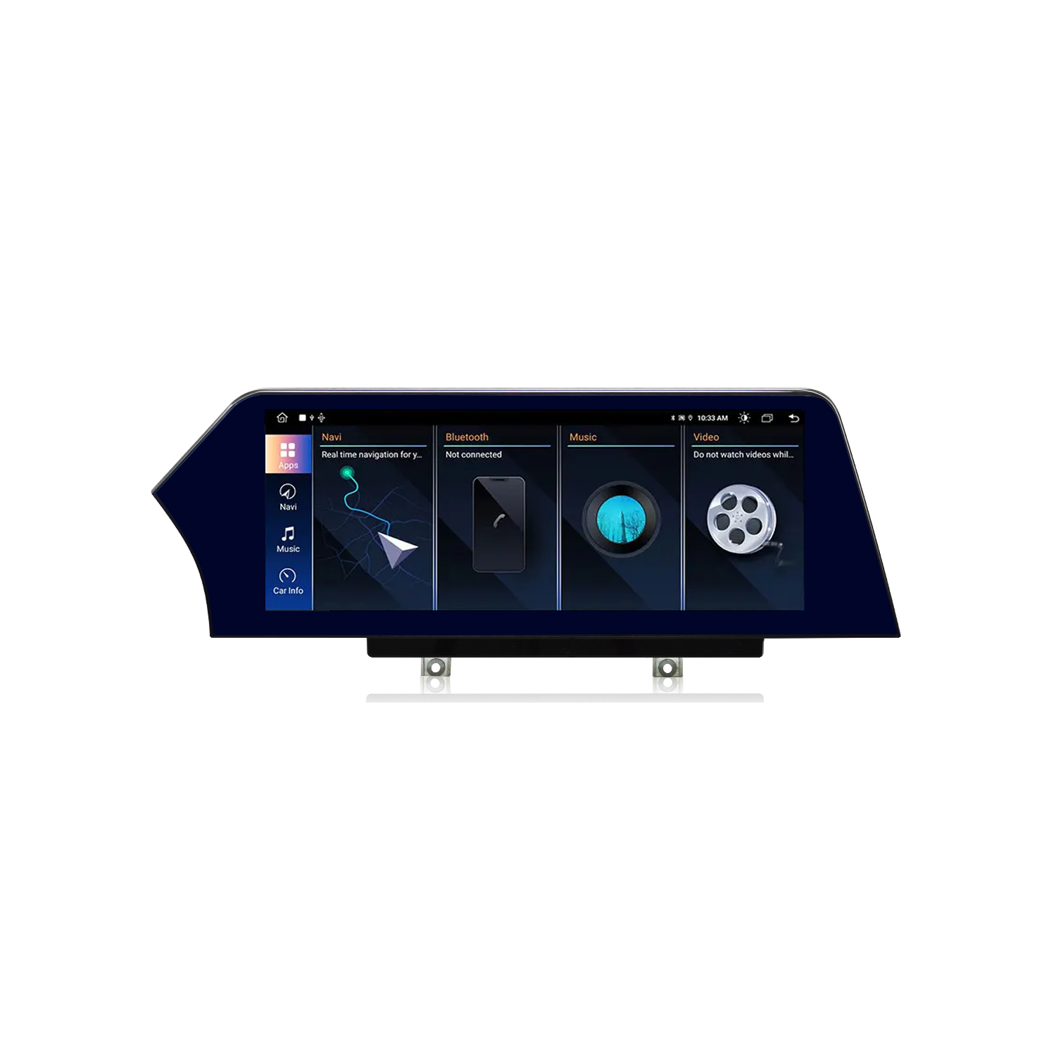 Head unit 10.25" GPS BMW X2 F39 Android 13 TR4137