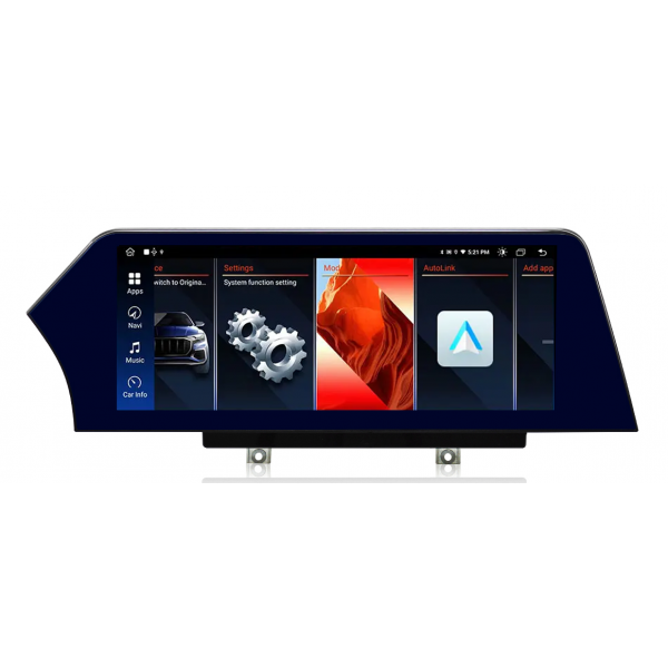 Pantalla 10.25" GPS BMW X2 F39 Android 13 4G LTE TR4137