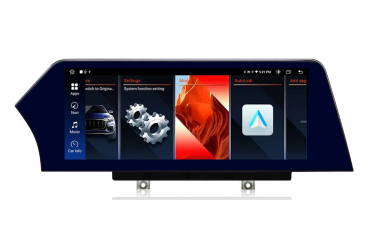 Pantalla 10.25" GPS BMW X2 F39 Android 13 4G LTE TR4137