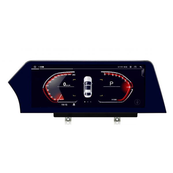 Head unit 10.25" GPS BMW X2 F39 Android 13 TR4137