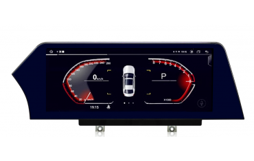 Pantalla 10.25" GPS BMW X2 F39 Android 13 4G LTE TR4137