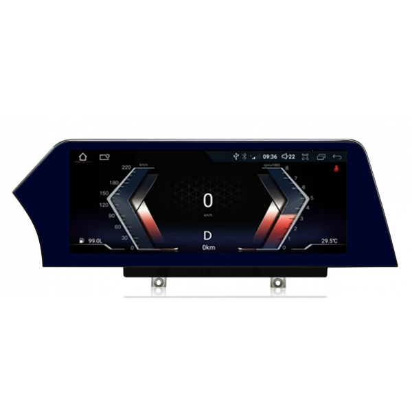 Head unit 10.25" GPS BMW X2 F39 Android 13 TR4137