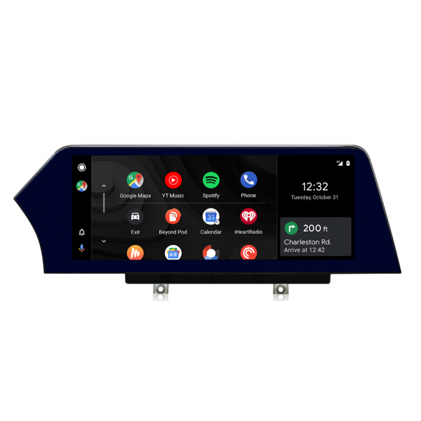 Pantalla 10.25" GPS BMW X2 F39 Android 13 4G LTE TR4137