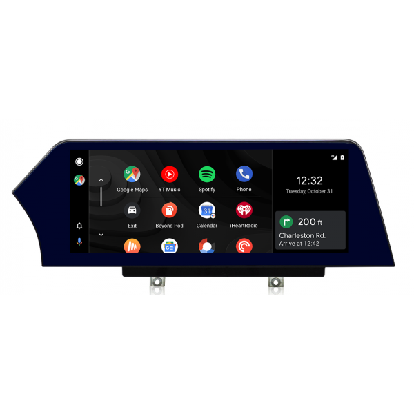 Pantalla 10.25" GPS BMW X2 F39 Android 13 4G LTE TR4137