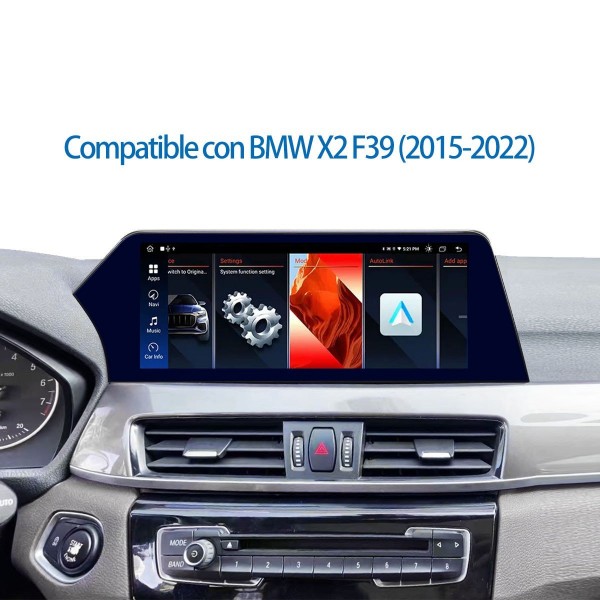 Head unit 10.25" GPS BMW X2 F39 Android 13 TR4137