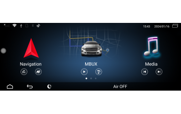 Head unit 14.9" GPS Benz C Class W205 & GLC X253 & V Class W447 Android 13 TR4138