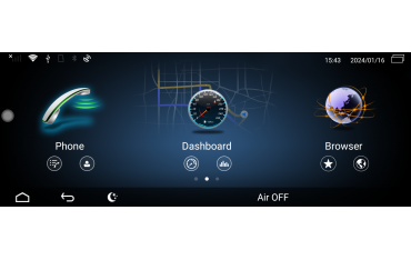 Head unit 14.9" GPS Benz C Class W205 & GLC X253 & V Class W447 Android 13 TR4138