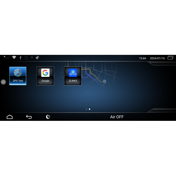 Head unit 14.9" GPS Benz C Class W205 & GLC X253 & V Class W447 Android 13 TR4138