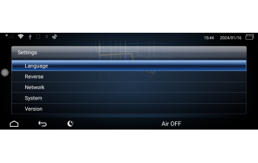 Head unit 14.9" GPS Benz C Class W205 & GLC X253 & V Class W447 Android 13 TR4138