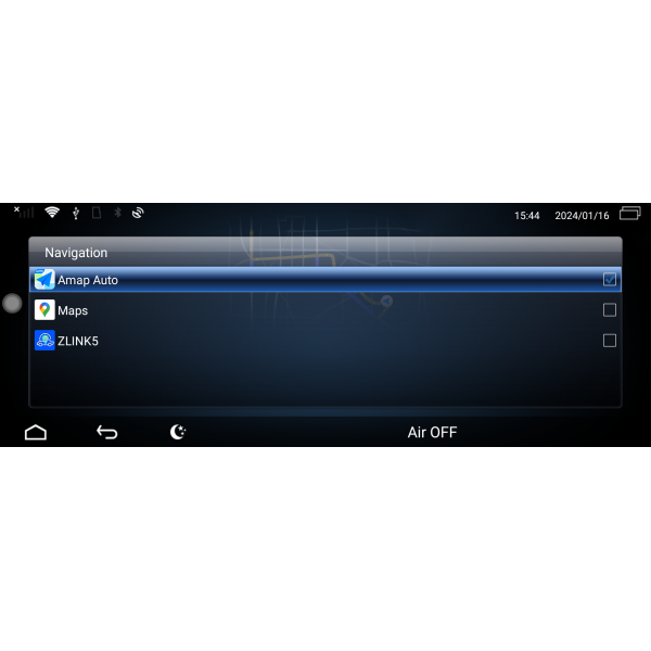 Head unit 14.9" GPS Benz C Class W205 & GLC X253 & V Class W447 Android 13 TR4138