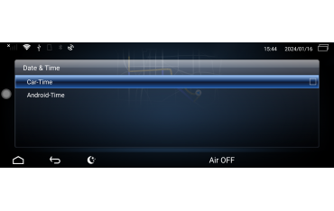 Head unit 14.9" GPS Benz C Class W205 & GLC X253 & V Class W447 Android 13 TR4138