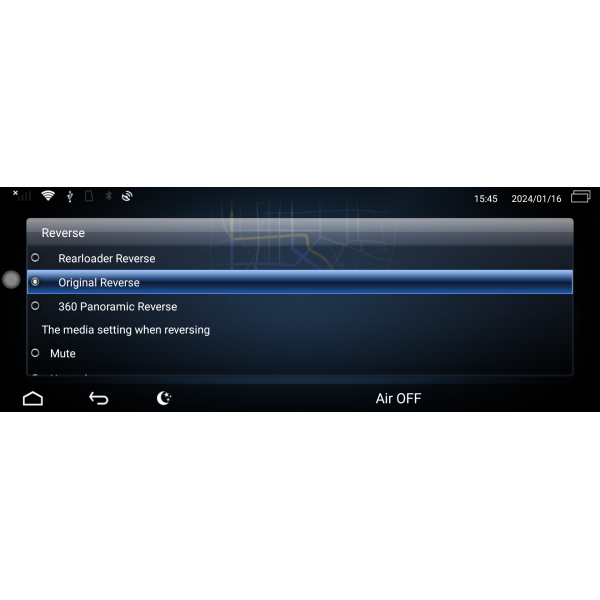 Head unit 14.9" GPS Benz C Class W205 & GLC X253 & V Class W447 Android 13 TR4138