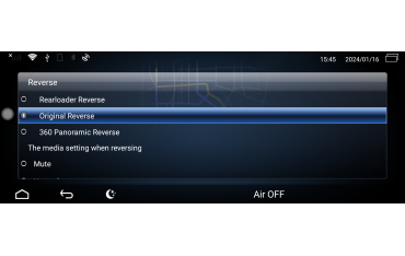 Head unit 14.9" GPS Benz C Class W205 & GLC X253 & V Class W447 Android 13 TR4138