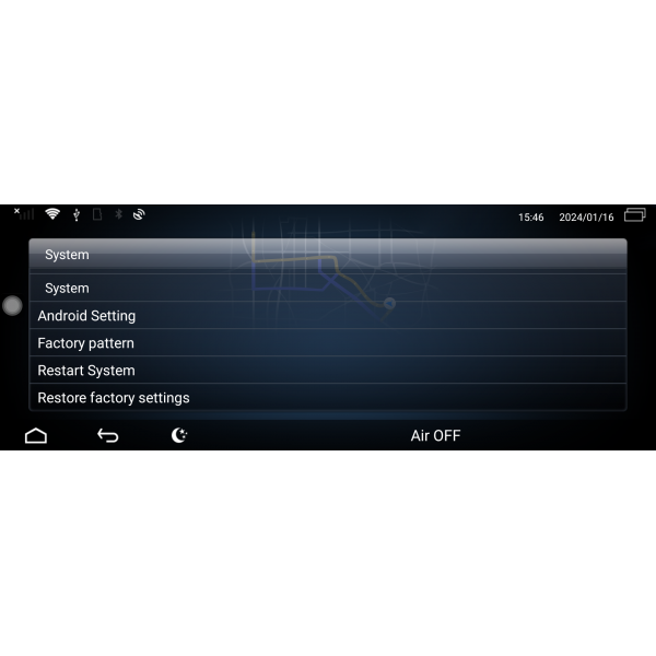 Head unit 14.9" GPS Benz C Class W205 & GLC X253 & V Class W447 Android 13 TR4138