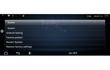 Head unit 14.9" GPS Benz C Class W205 & GLC X253 & V Class W447 Android 13 TR4138