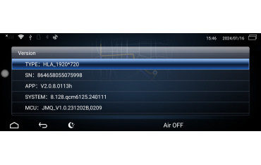 Head unit 14.9" GPS Benz C Class W205 & GLC X253 & V Class W447 Android 13 TR4138