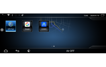 Head unit 14.9" GPS Benz C Class W205 & GLC X253 & V Class W447 Android 13 TR4138