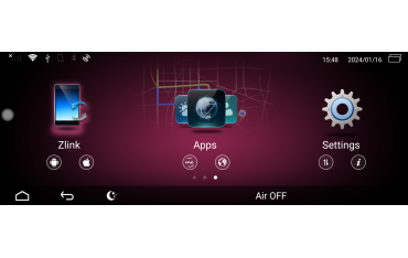 Head unit 14.9" GPS Benz C Class W205 & GLC X253 & V Class W447 Android 13 TR4138