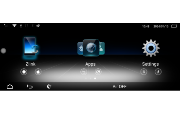 Head unit 14.9" GPS Benz C Class W205 & GLC X253 & V Class W447 Android 13 TR4138