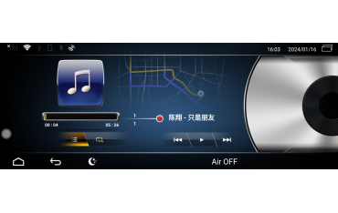 Head unit 14.9" GPS Benz C Class W205 & GLC X253 & V Class W447 Android 13 TR4138
