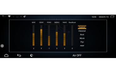 Head unit 14.9" GPS Benz C Class W205 & GLC X253 & V Class W447 Android 13 TR4138