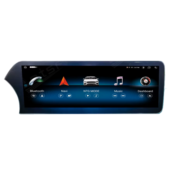 Head unit 14.9" GPS Benz C Class W205 & GLC X253 & V Class W447 Android 13 TR4138